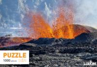 Eruption du volcan : puzzle défi 1.000 pièces