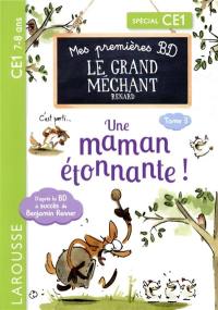 Mes petites histoires du grand méchant renard. Vol. 3. Une maman étonnante ! : spécial CE1, 7-8 ans