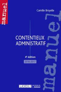 Contentieux administratif : 2016-2017