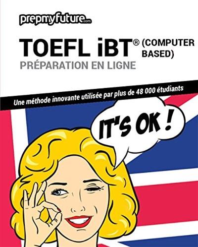 TOEFL iBT (computer based), préparation en ligne