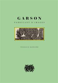 Garson, fabricant d'images : 1803-1848