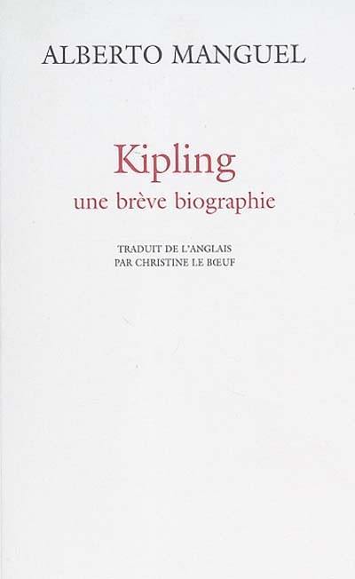 Kipling : une brève biographie