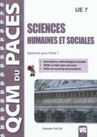 Sciences humaines et sociales : UE7 : optimisé pour Paris 7