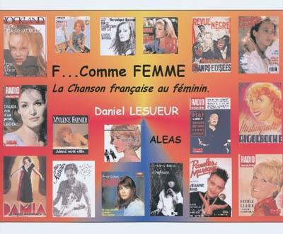 F... comme femme : la chanson française au féminin
