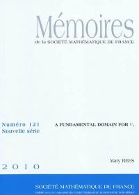 Mémoires de la Société mathématique de France, n° 121. A fundamental domain for V3