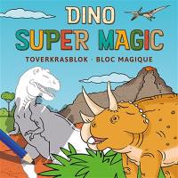 Dino super magic : bloc magique. Dino super magic : toverkrasblok