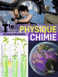 Physique chimie terminale, enseignement de spécialité : nouveau programme : grand format