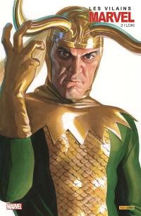Les vilains Marvel, n° 2. Loki