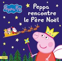 Peppa Pig rencontre le Père Noël