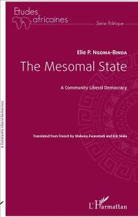 The mesomal State : a community liberal democracy
