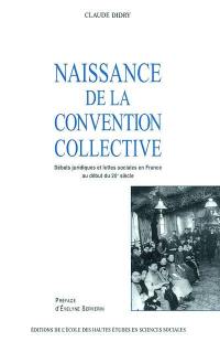 Naissance de la convention collective : débats juridiques et luttes sociales en France au début du 20e siècle