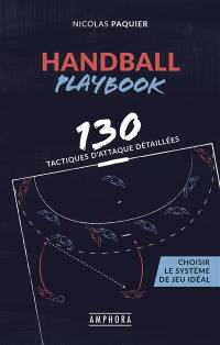 Handball playbook : 130 tactiques d'attaque détaillées : choisir le système de jeu idéal