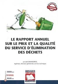 Le rapport annuel sur le prix et la qualité du service d'élimination des déchets
