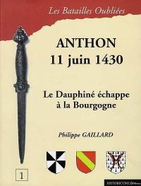 La bataille d'Anthon : 11 juin 1430