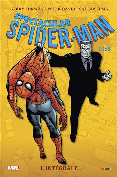 Spectacular Spider-Man : l'intégrale. 1988