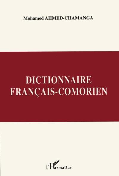 Dictionnaire français-comorien (dialecte shindzuani)
