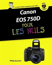 Canon EOS 750D pour les nuls