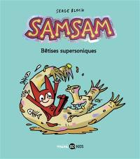 SamSam. Vol. 6. Bêtises supersoniques