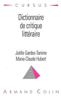 Dictionnaire de critique littéraire