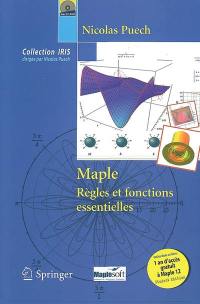 Maple : règles et fonctions essentielles
