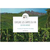 Explore les cartes du vin : édition Monde : 110 cartes vides