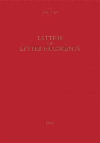 Letters and letter fragments