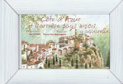 Provence et pays niçois en aquarelles