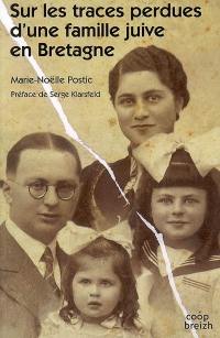 Sur les traces perdues d'une famille juive en Bretagne : les Perper (1935-1943)