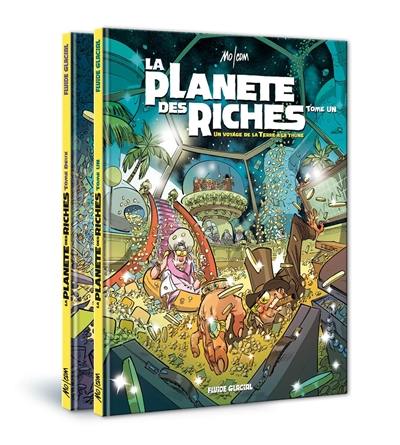 La planète des riches : pack tomes 1 et 2