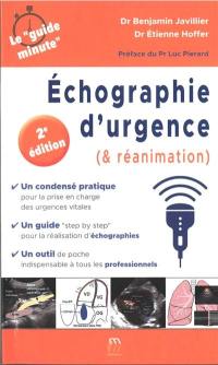 Echographie d'urgence (& réanimation)
