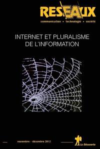 Réseaux, n° 176. Internet et pluralisme de l'information