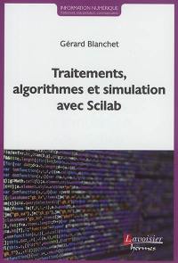 Traitements, algorithmes et simulation avec Scilab