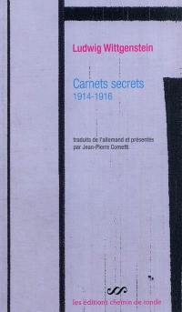 Carnets secrets : 1914-1916