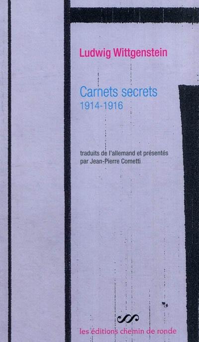 Carnets secrets : 1914-1916