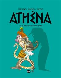 Athéna. Vol. 4. Les 12 travaux tordus de la Pythie