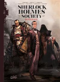 Sherlock Holmes society : intégrale