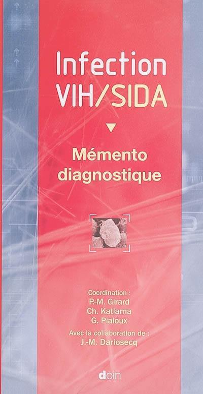 Infection VIH-Sida : mémento diagnostique