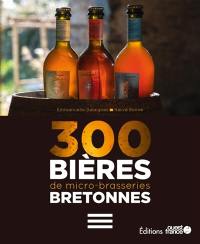300 bières de micro-brasseries bretonnes