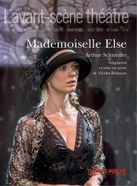 Avant-scène théâtre (L'), n° 1486. Mademoiselle Else