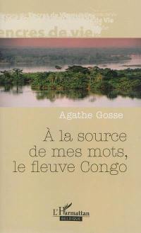 A la source de mes mots, le fleuve Congo : récit