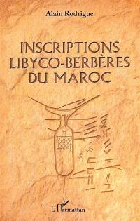 Inscriptions libyco-berbères du Maroc
