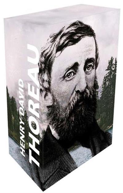 Henry David Thoreau : les essais de Thoreau : coffret collector