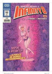 Infinity 8 comics. Vol. 3. Romance et macchabées. Vol. 3