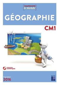 Géographie CM1 : programmes 2016
