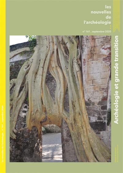 Les nouvelles de l'archéologie, n° 161. Archéologie et grande transition