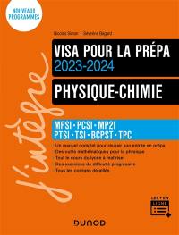 Physique-chimie, visa pour la prépa 2023-2024 : MPSI, PCSI, MP2I, PTSI, TSI, BCPST, TPC : nouveaux programmes