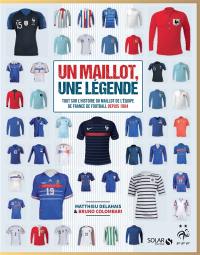 Un maillot, une légende : tout sur l'histoire du maillot de l'équipe de France de football depuis 1904