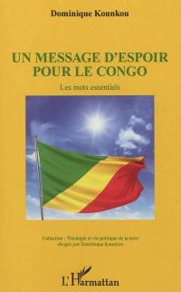 Un message d'espoir pour le Congo : les mots essentiels