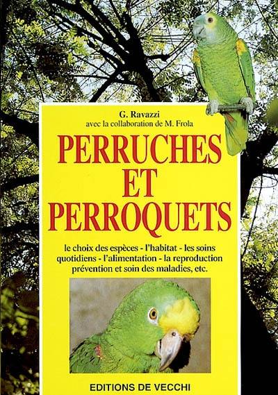 Perruches et perroquets