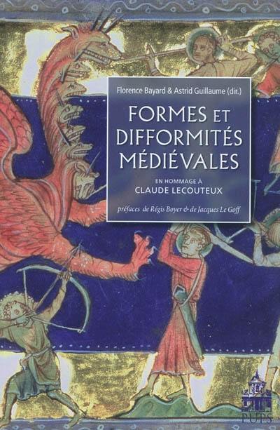 Formes et difformités médiévales : hommage à Claude Lecouteux